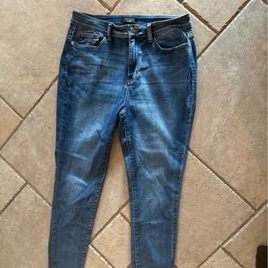 Judy Blue Dark Wash Skinny Fit Size 13/31